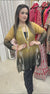 New Co-ord Set with Handwork on Pure Cotton Fabric - Mustard yellow and black ombre Pure Cotton women's ethnic wear