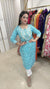 Cotton Fabric Co-ord Set - Multicolor geometric/floral print Cotton women's ethnic wear
